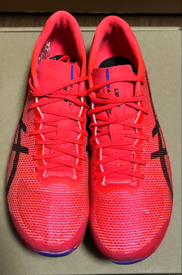 アシックス メタスピードsp2 25.0cm