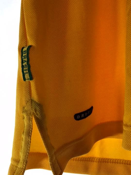 正規品 NIKE ブラジル代表「19」デニウソン 半袖 M ユニフォーム