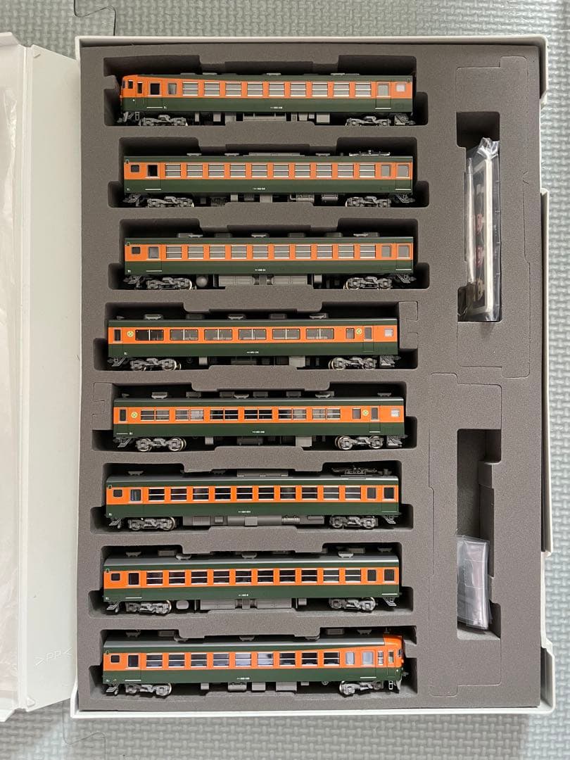 TOMIX 98853 JR 165系急行電車(東海) 基本セット