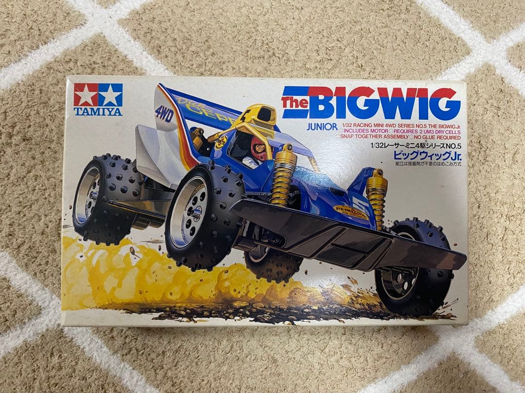 ミニ四駆　ビッグウィッグJr.