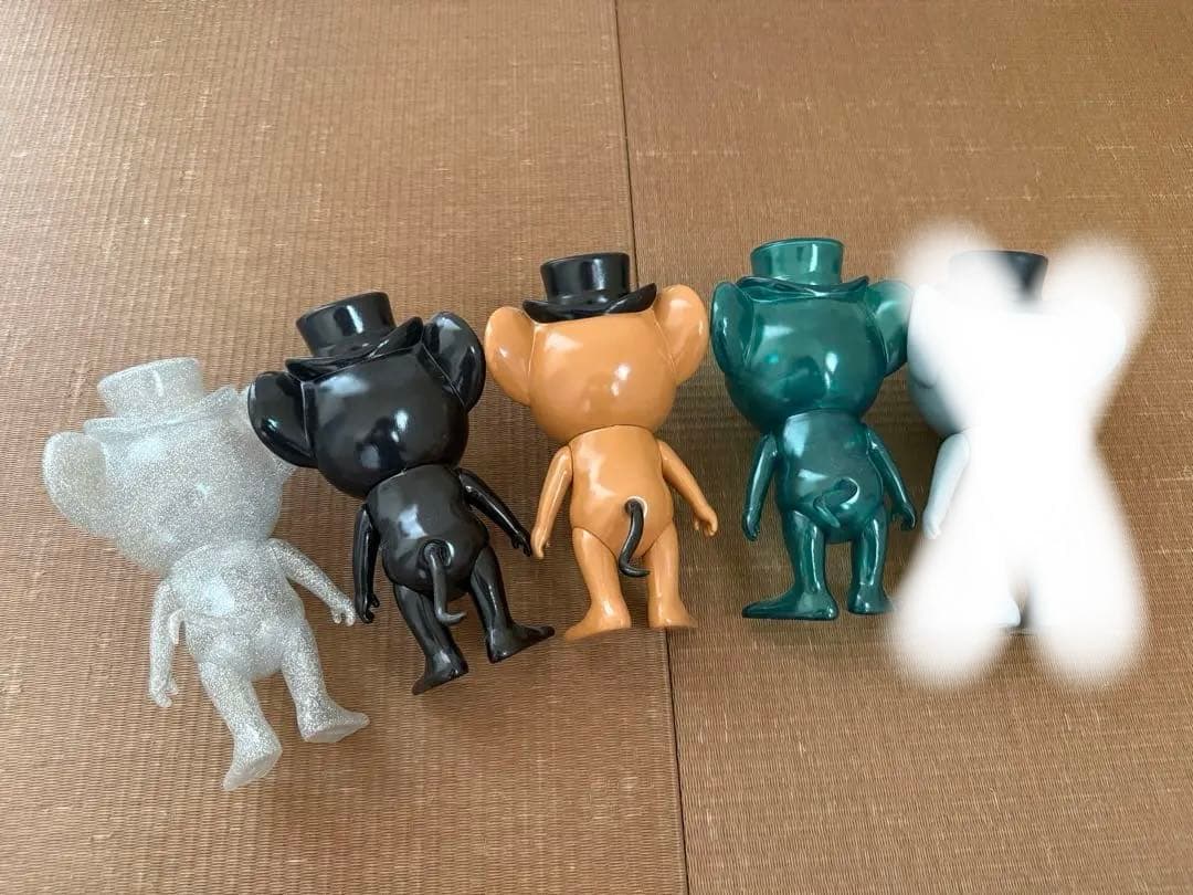 本日限定値下げ【即日発送OK】ジェリーマルケス　フィギュア 21cm 4体セット