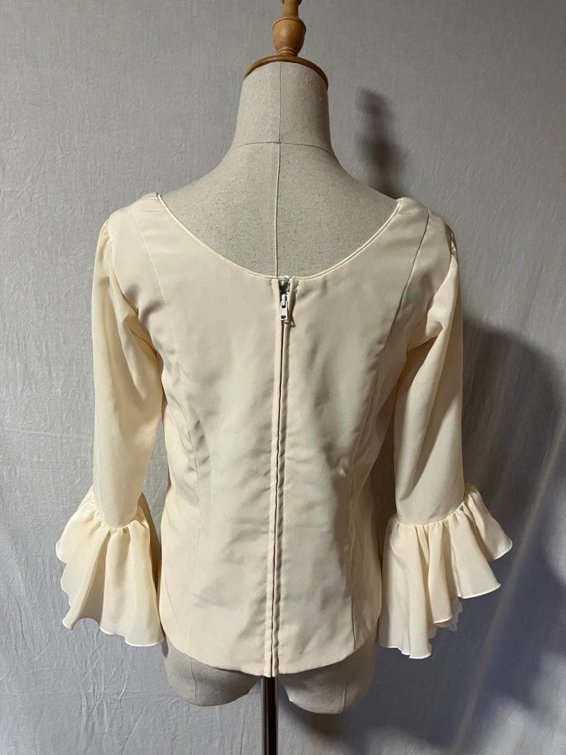 イベリア　HERMOSA フラメンコ　ブラウス