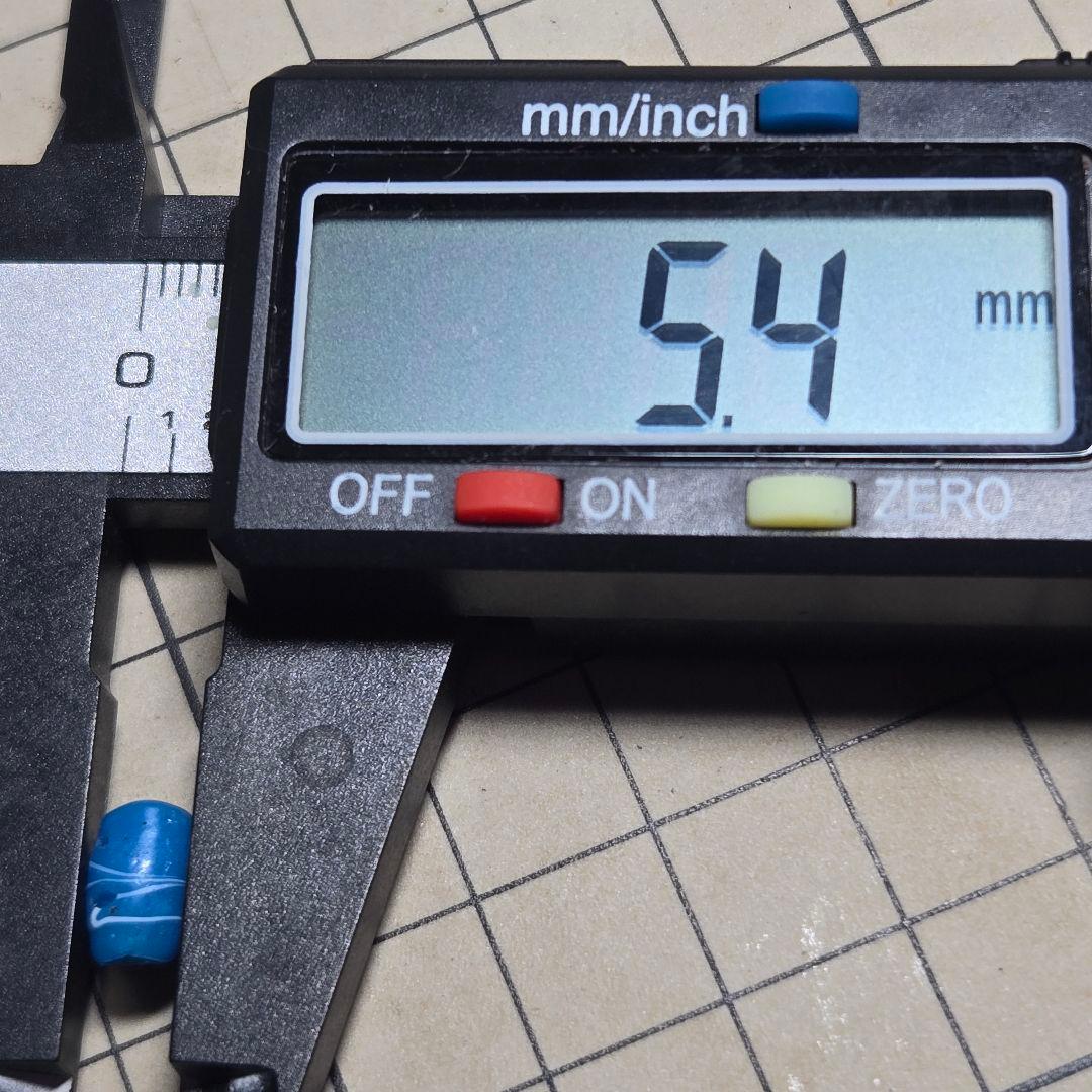 稀少　小粒　ブルースクイッグル　goro's等のカスタムに