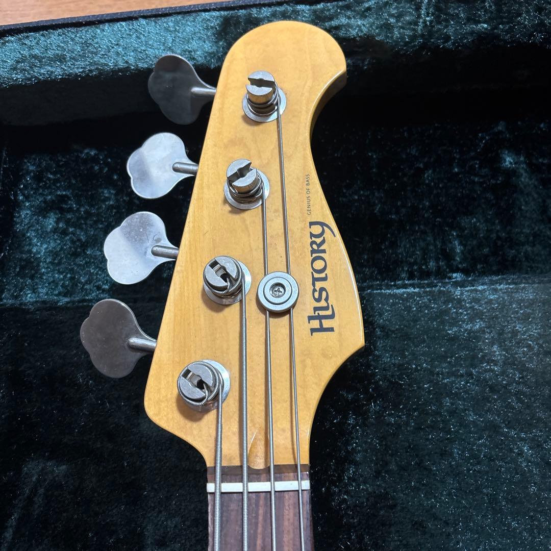 ヒストリー　プレベ　TH-PJ WB フジゲン