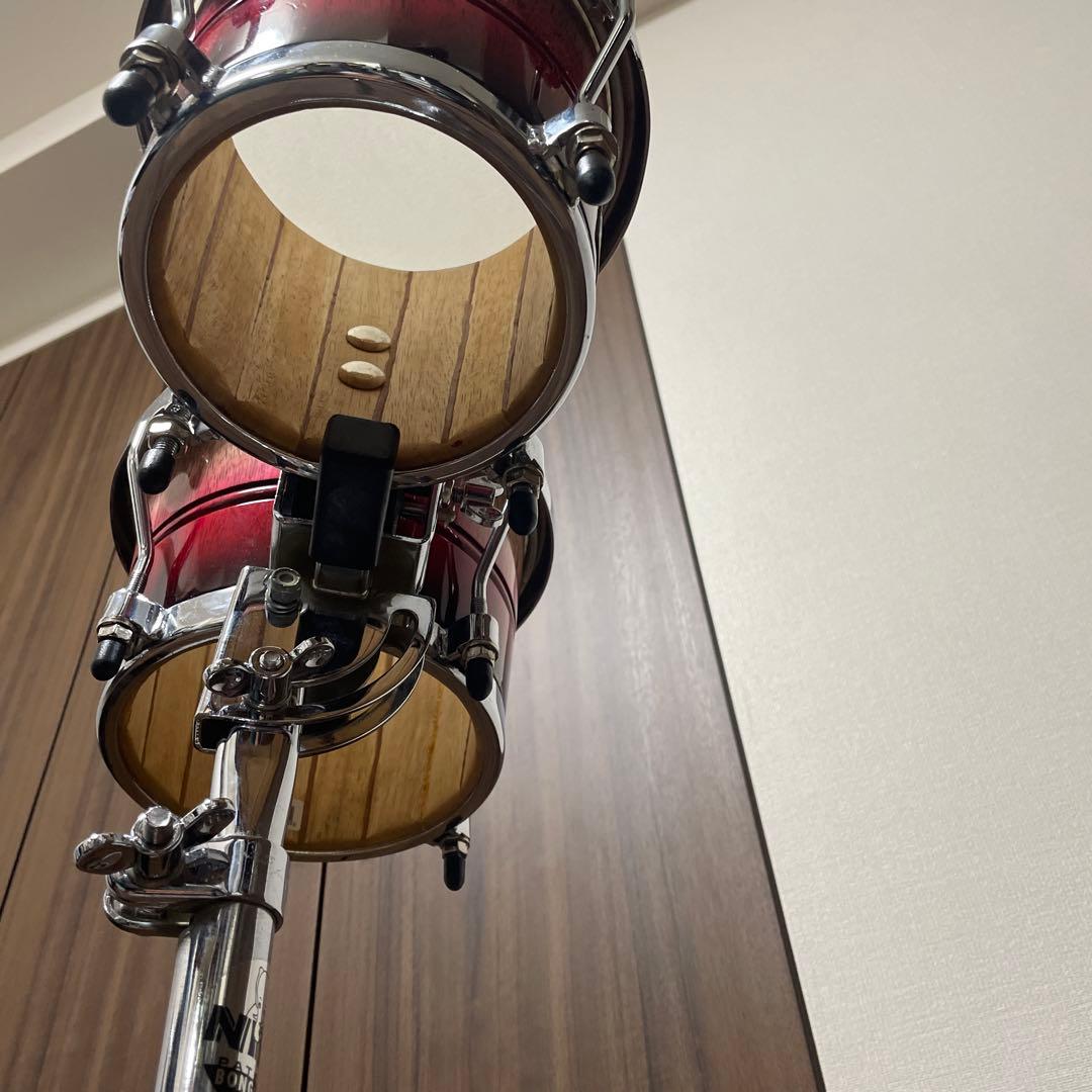 Remoヘッド交換済LP ボンゴ スタンド付き 超美品‼️