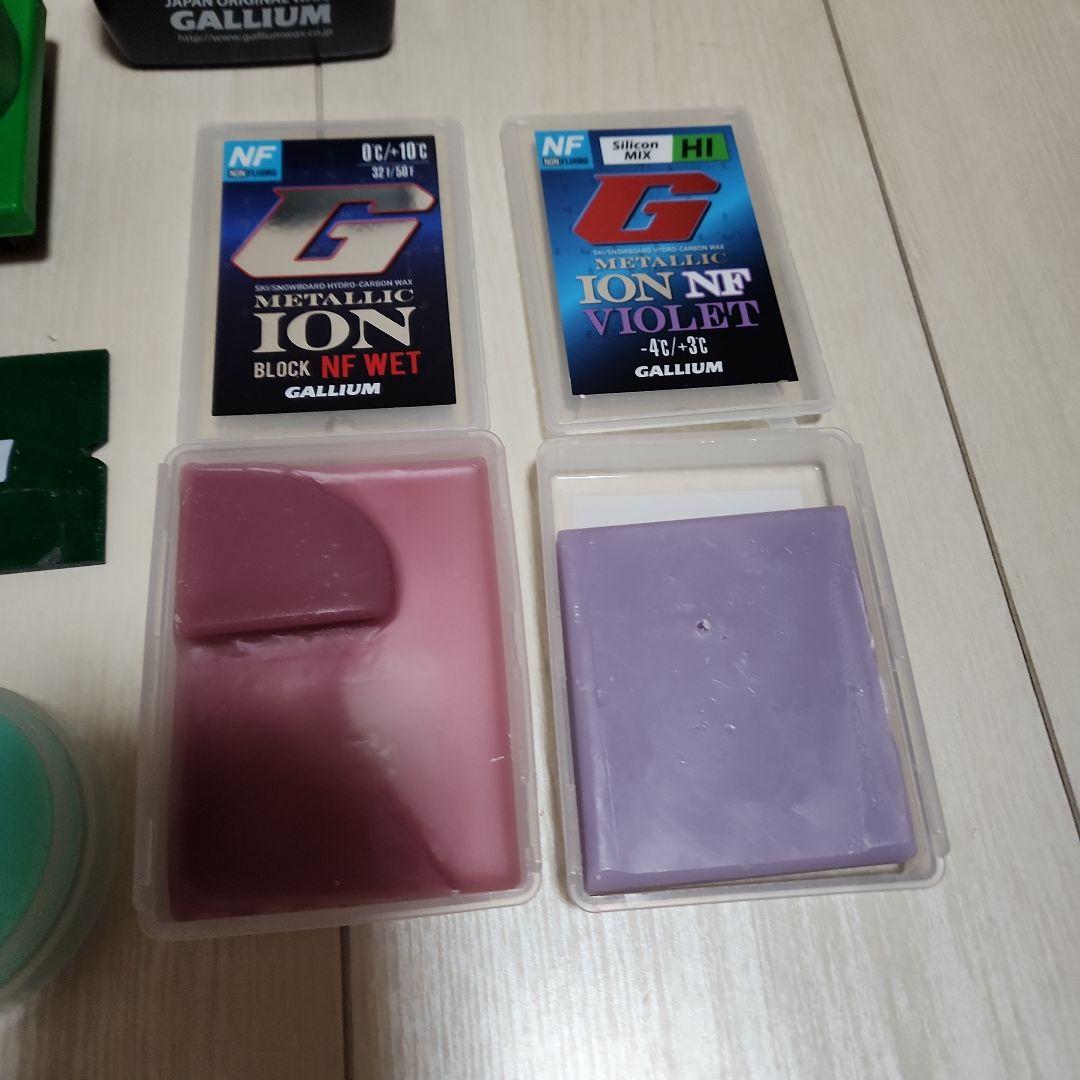 スタートワックスセット　ガリウム　GALLIUM　お買得