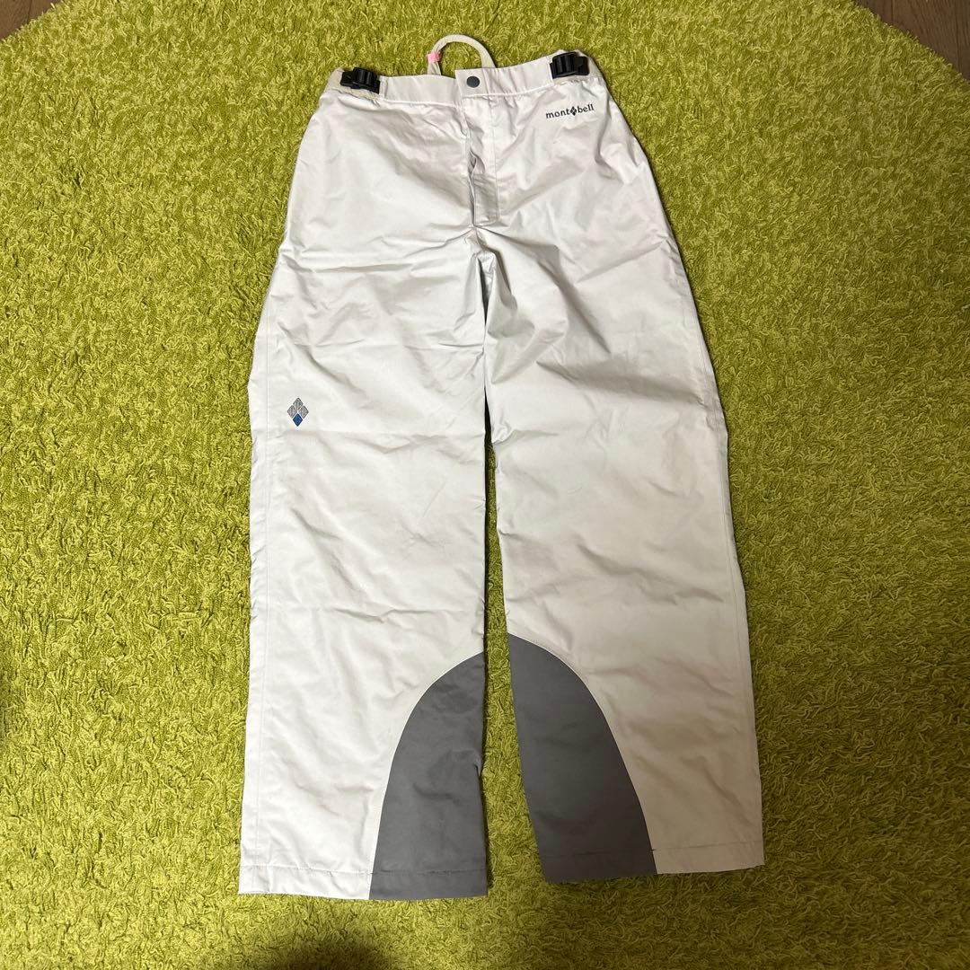 mont-bell パウダーステップ パーカ　パンツ　キッズスキーウエア
