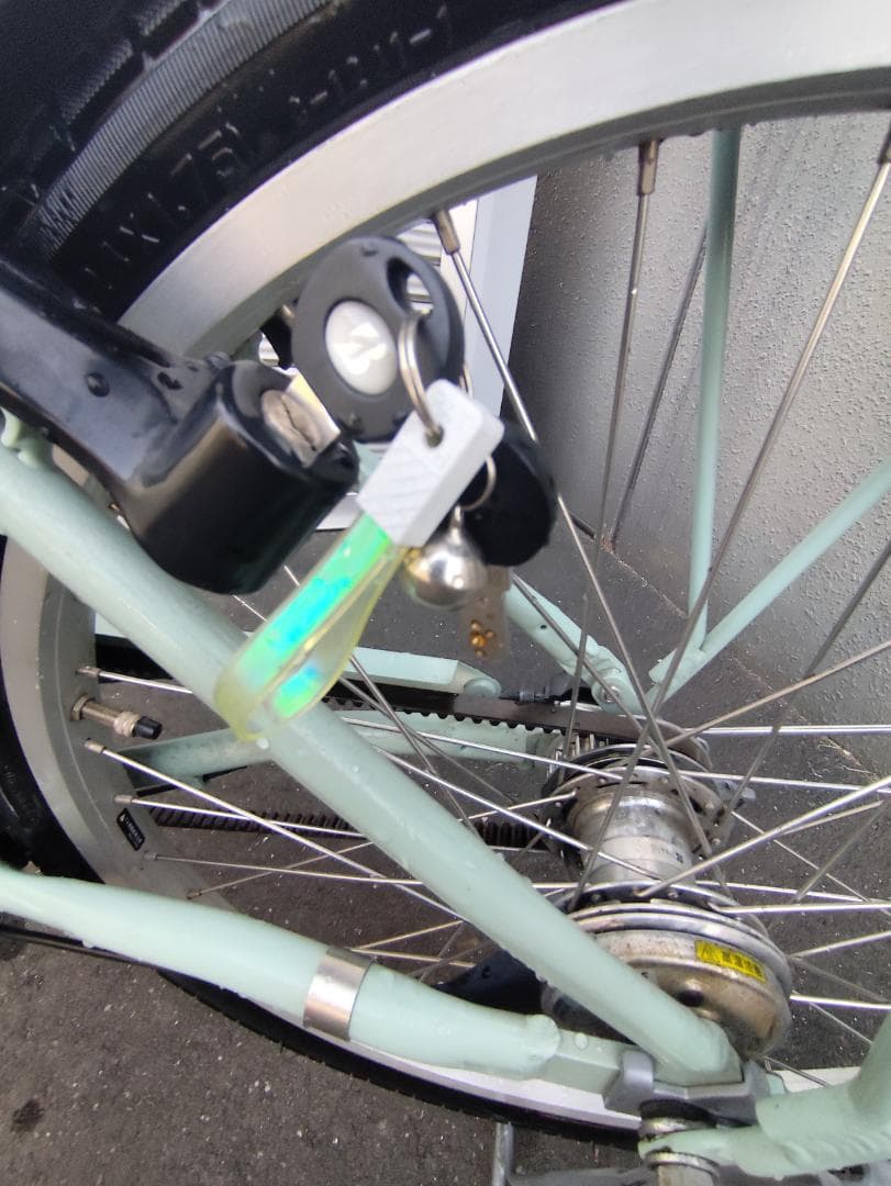 ブリヂストン　フロンティア ラクット　女性や高齢者の方にオススメ　電動自転車