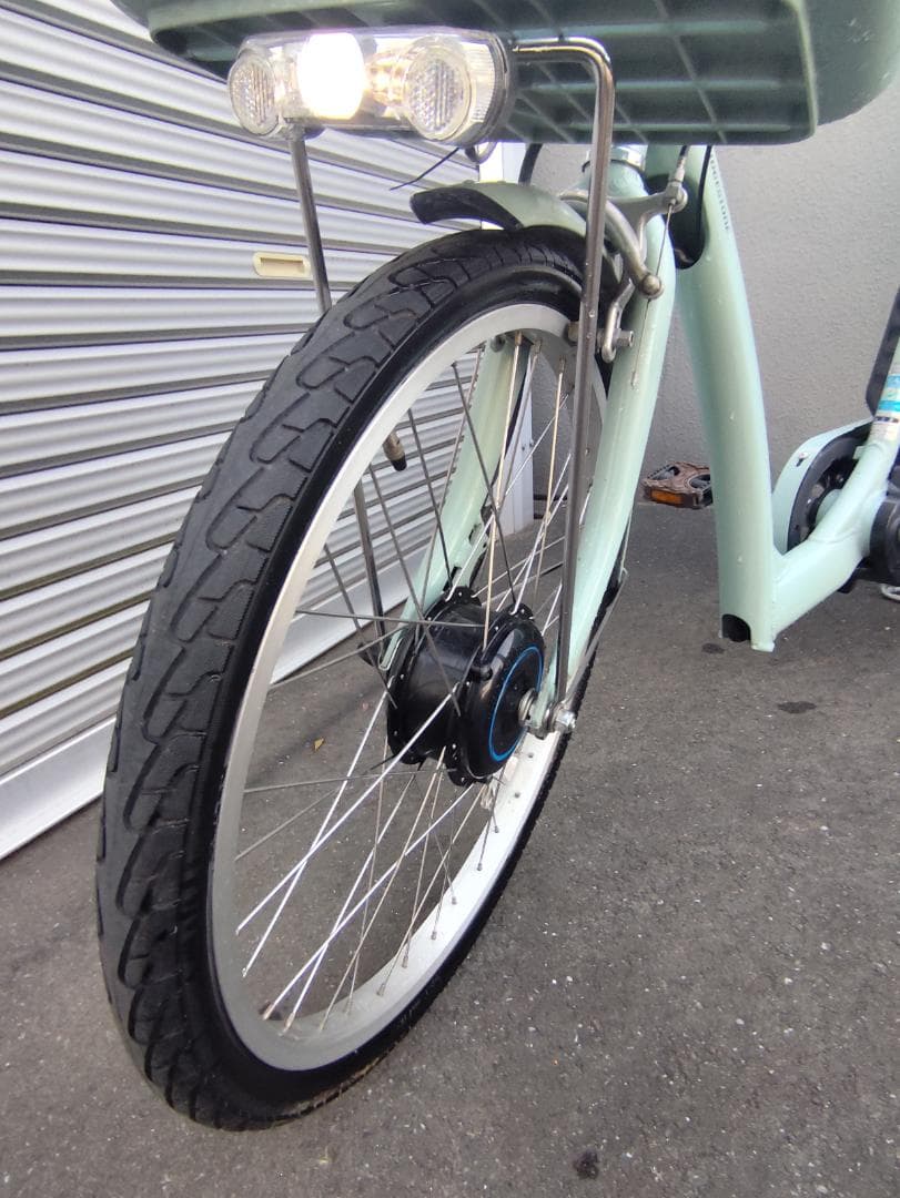 ブリヂストン　フロンティア ラクット　女性や高齢者の方にオススメ　電動自転車