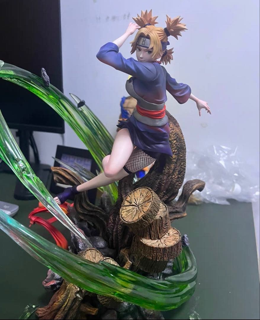 ナルト テマリ ガレージキット ガレキ スタチュー⑧