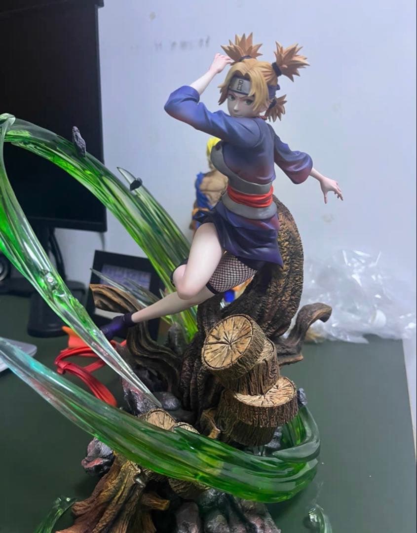 ナルト テマリ ガレージキット ガレキ スタチュー⑧