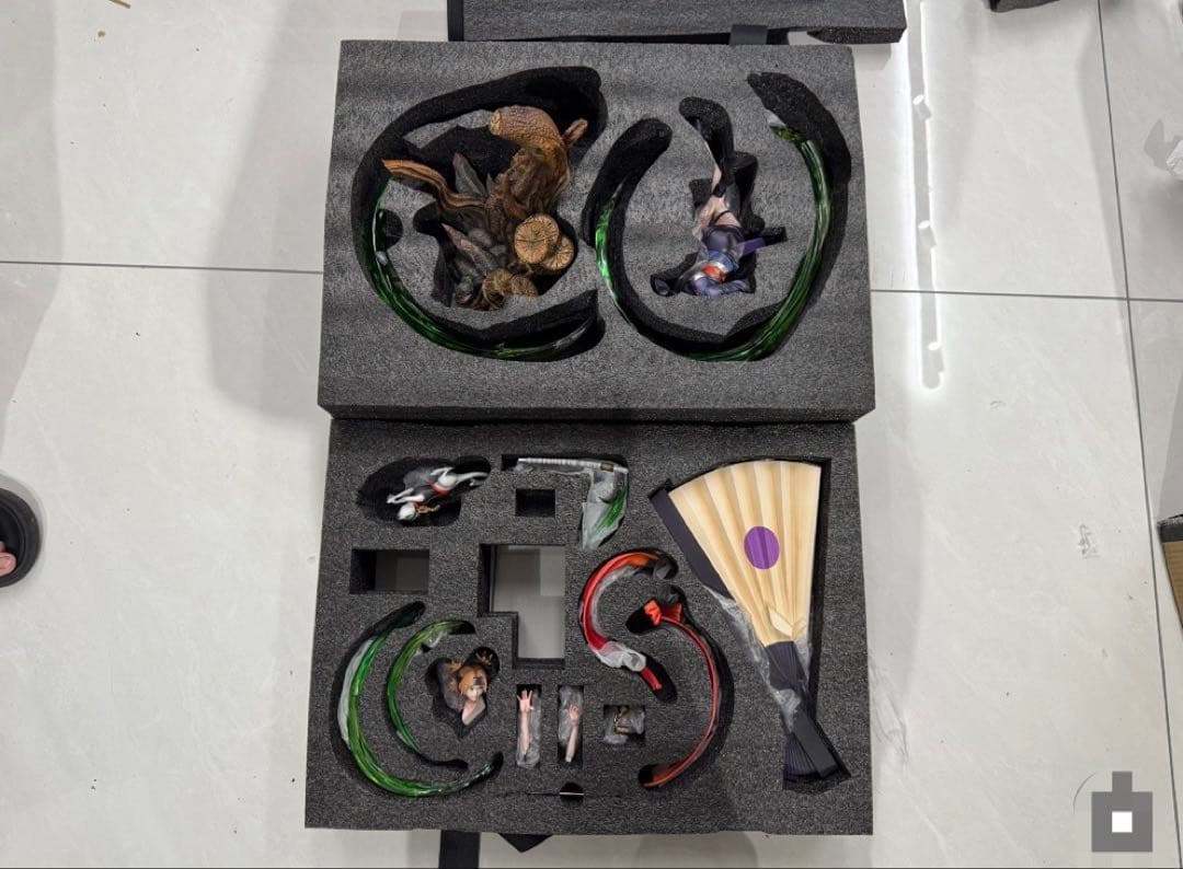 ナルト テマリ ガレージキット ガレキ スタチュー⑧