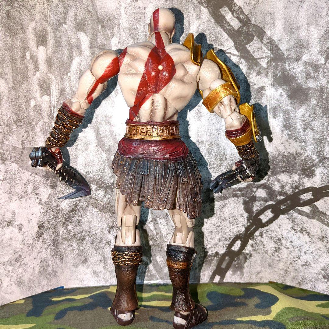 PLAY ARTS改 ゴッドオブウォー/クレイトス 【中古• 付属品欠品•箱無】