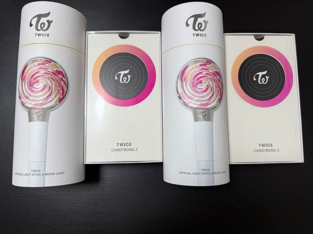 TWICE 公式ライトスティック、CANDYBONG Z （バラ売り可能）