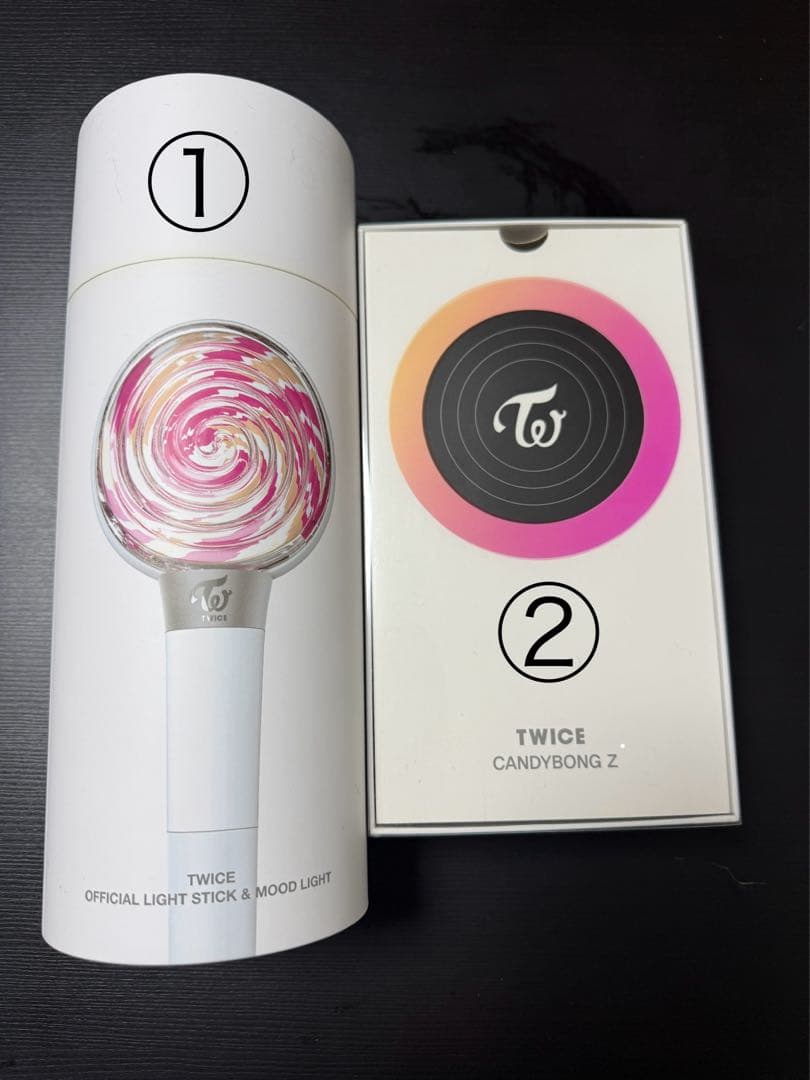 TWICE 公式ライトスティック、CANDYBONG Z （バラ売り可能）