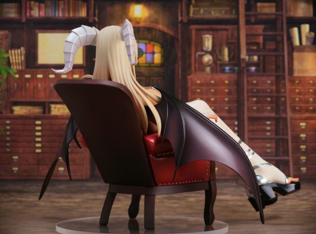 悪魔娘ちゃん おだじょー ガレージキット 塗装済み 完成品　booth正規品