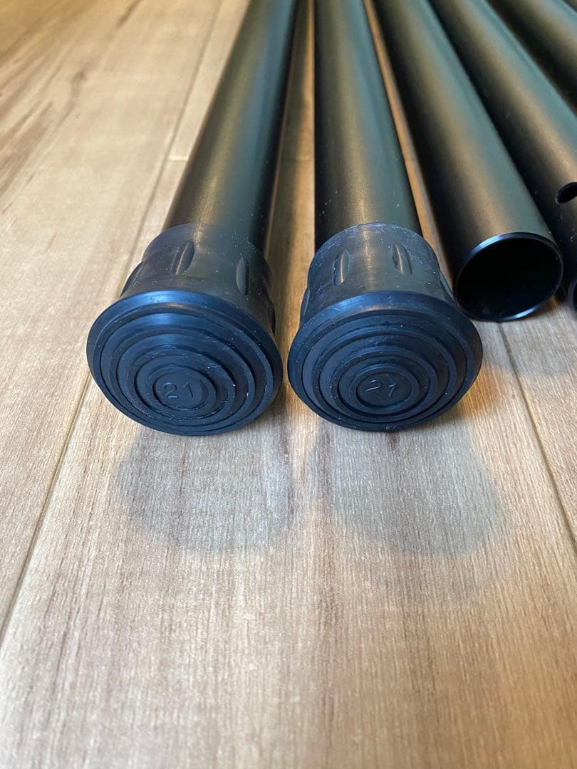 スノーピーク　ウイングポールブラック 240cm × 2セット