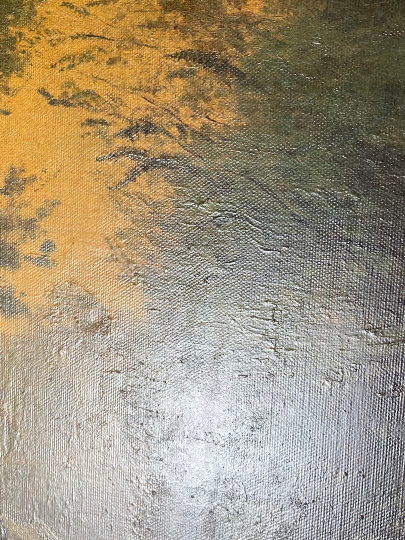 2371❣️ 名画 カミーユ・コロー ヴィル・ダ・ヴレー