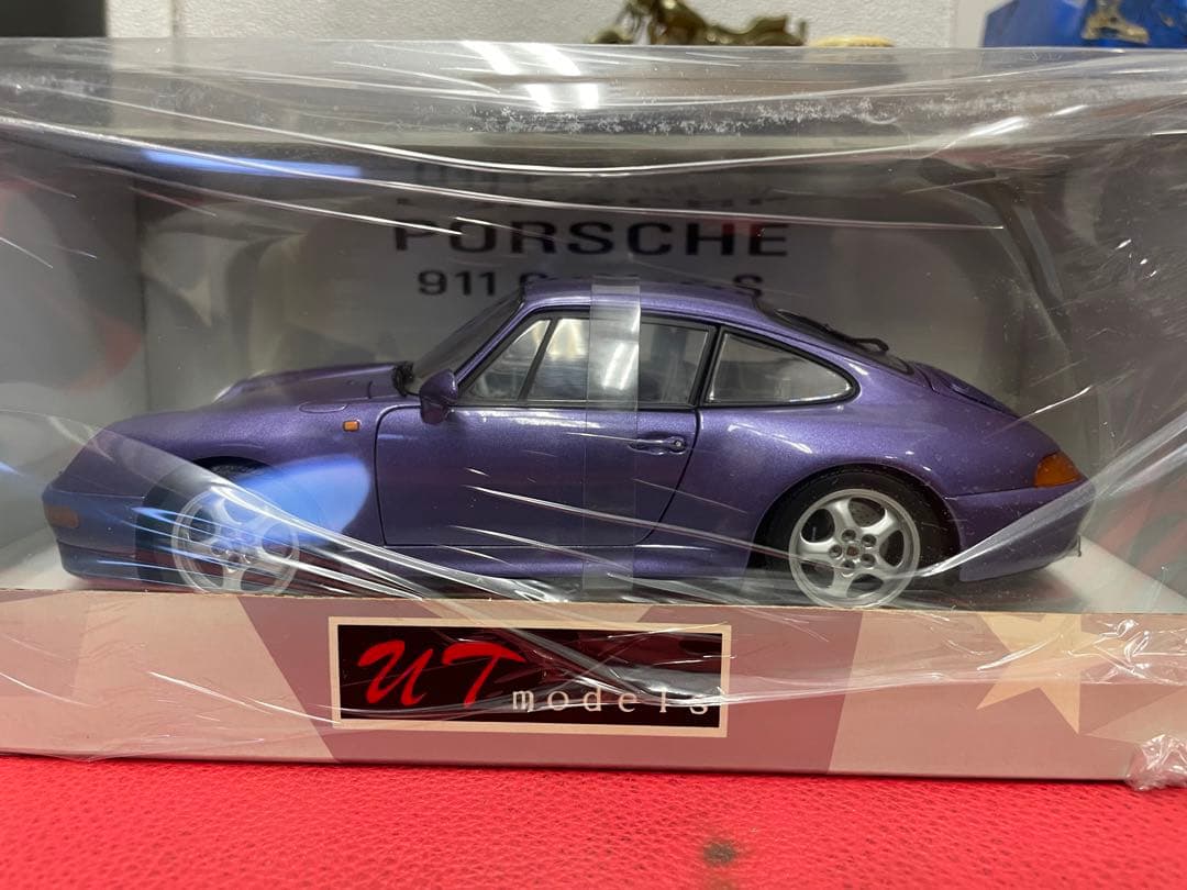UTモデル　ポルシェ911 カレラS