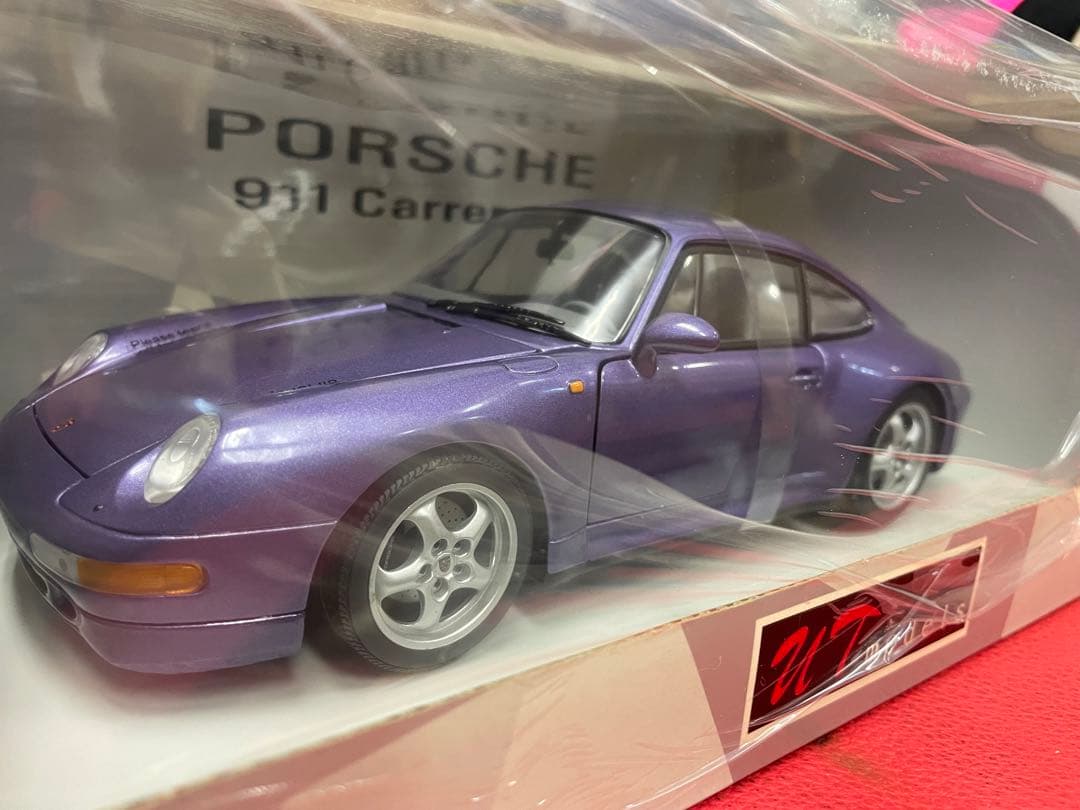 UTモデル　ポルシェ911 カレラS