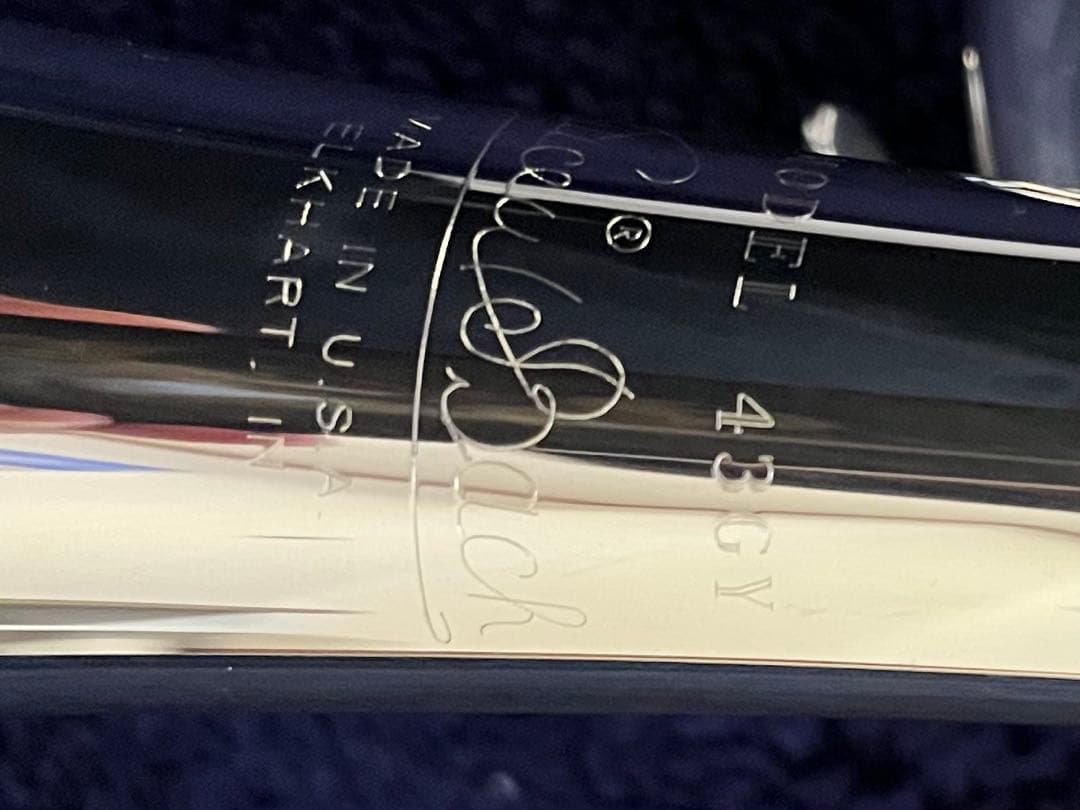 Bach 17043GYR トランペット EXCELLENT