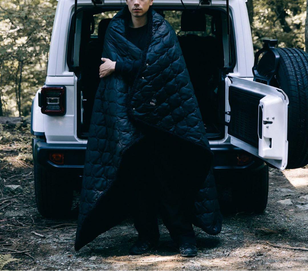 LUGH 魔法瓶ブランケックLサイズ 6層/ グラフェンミッドナイトブラック