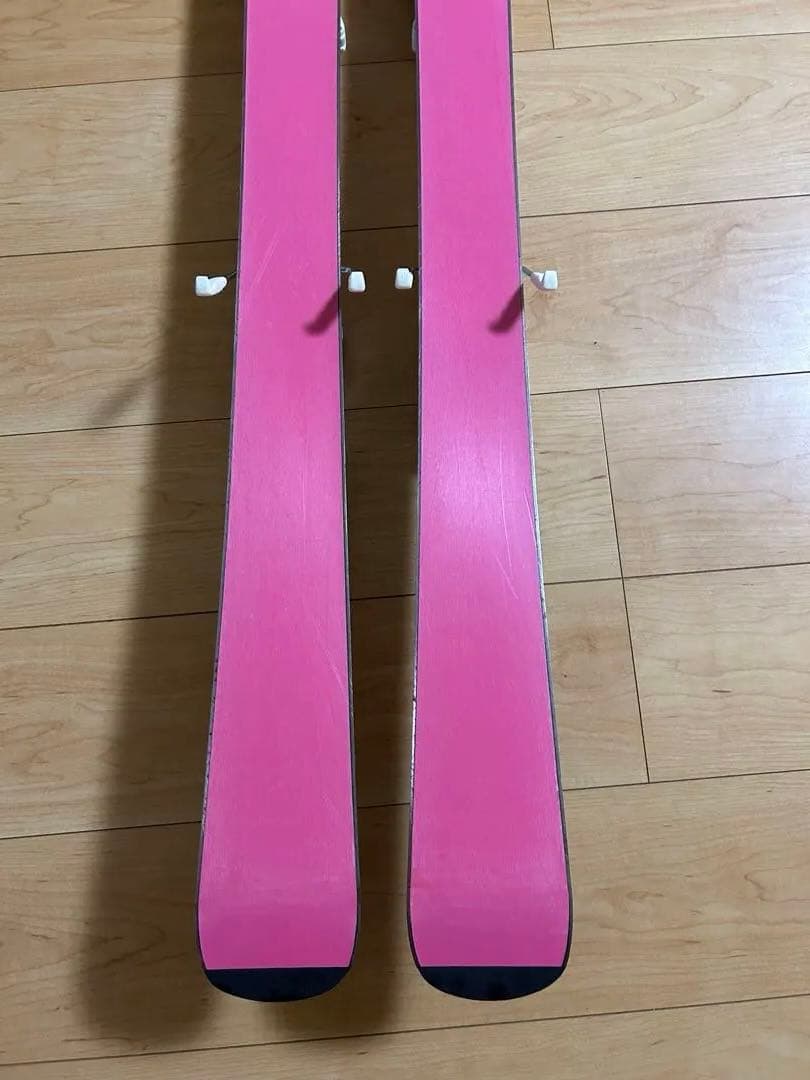 STREULE シュトロイレ スキー板 ジュニア130 ビンディング、ケース付き