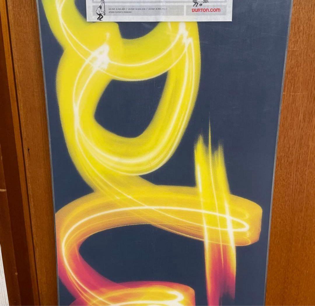 訳あり未使用　burton バートン　カスタム　custom ボード