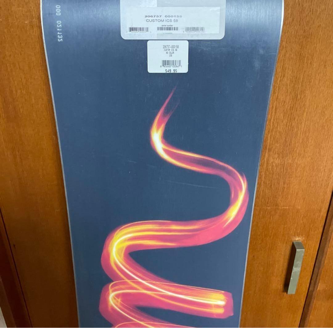 訳あり未使用　burton バートン　カスタム　custom ボード