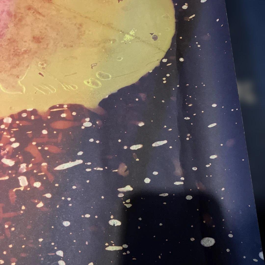 希少 Radiohead 2008ライブツアー限定ポスター