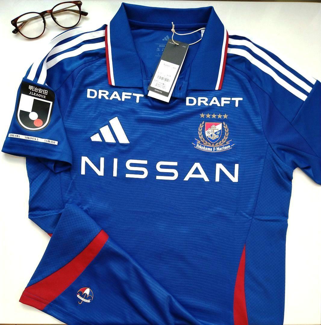 新品未使用タグ付 【横浜Fマリノス】#23 宮市亮選手2025（H）ユニフォーム