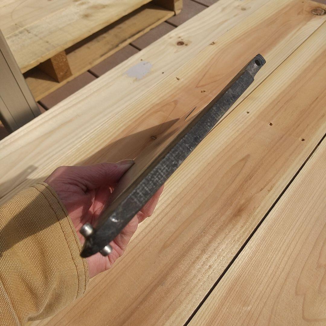 WEBER ハチェットフィン