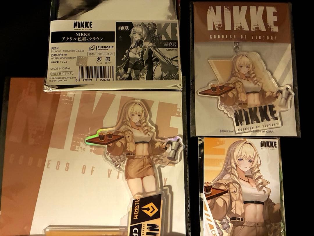 NIKKE クラウンセット　C107