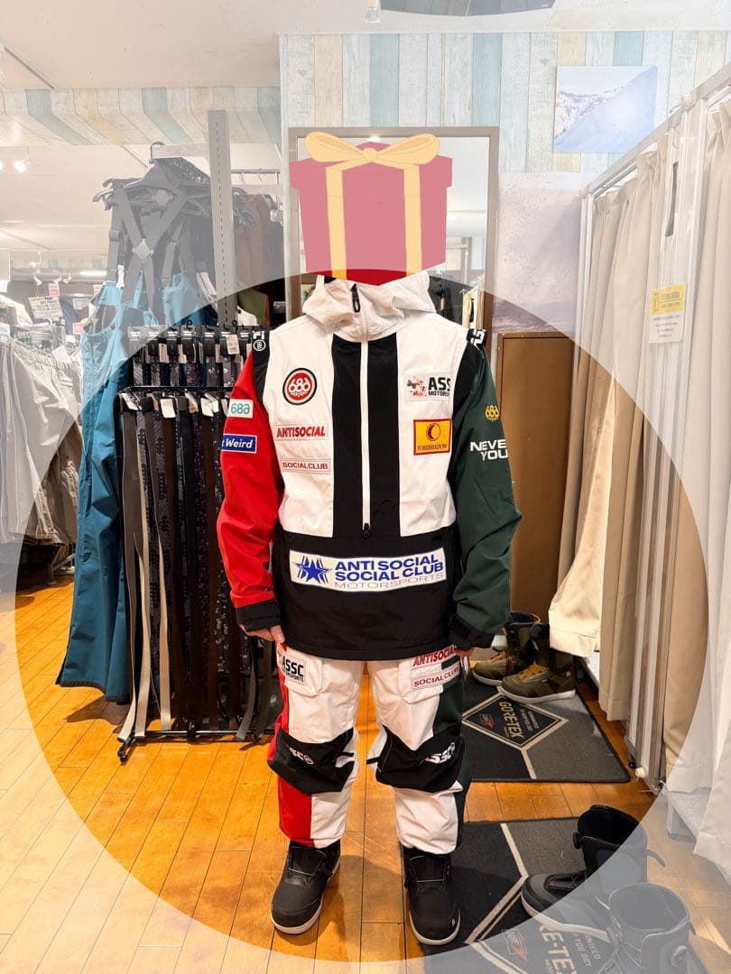 686ASSC スポーツジャケット+ パンツ