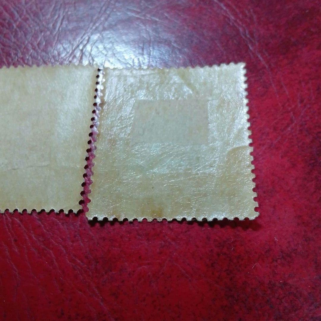 銭単位切手　大正5年　裕仁立太子礼記念　3種完　ヒンジ片あり　14500円