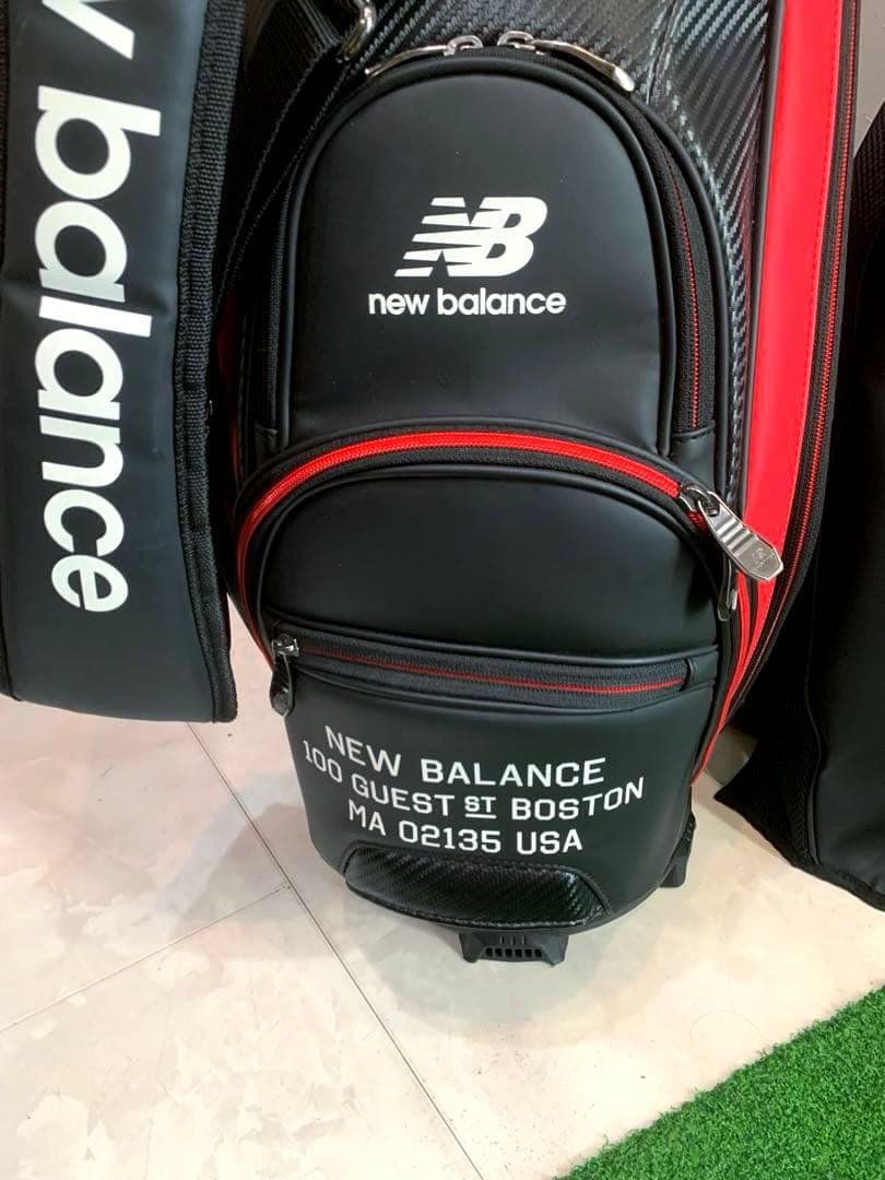 良品　ニューバランス　キャディバッグ　ハイグレード　スタンダードモデル