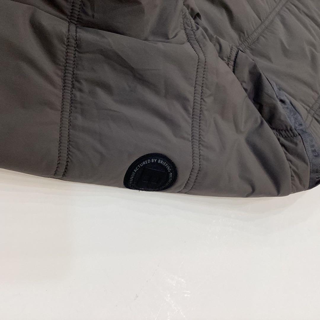 新品　BRIEFING QUILTED INSULATION BLOUSON M