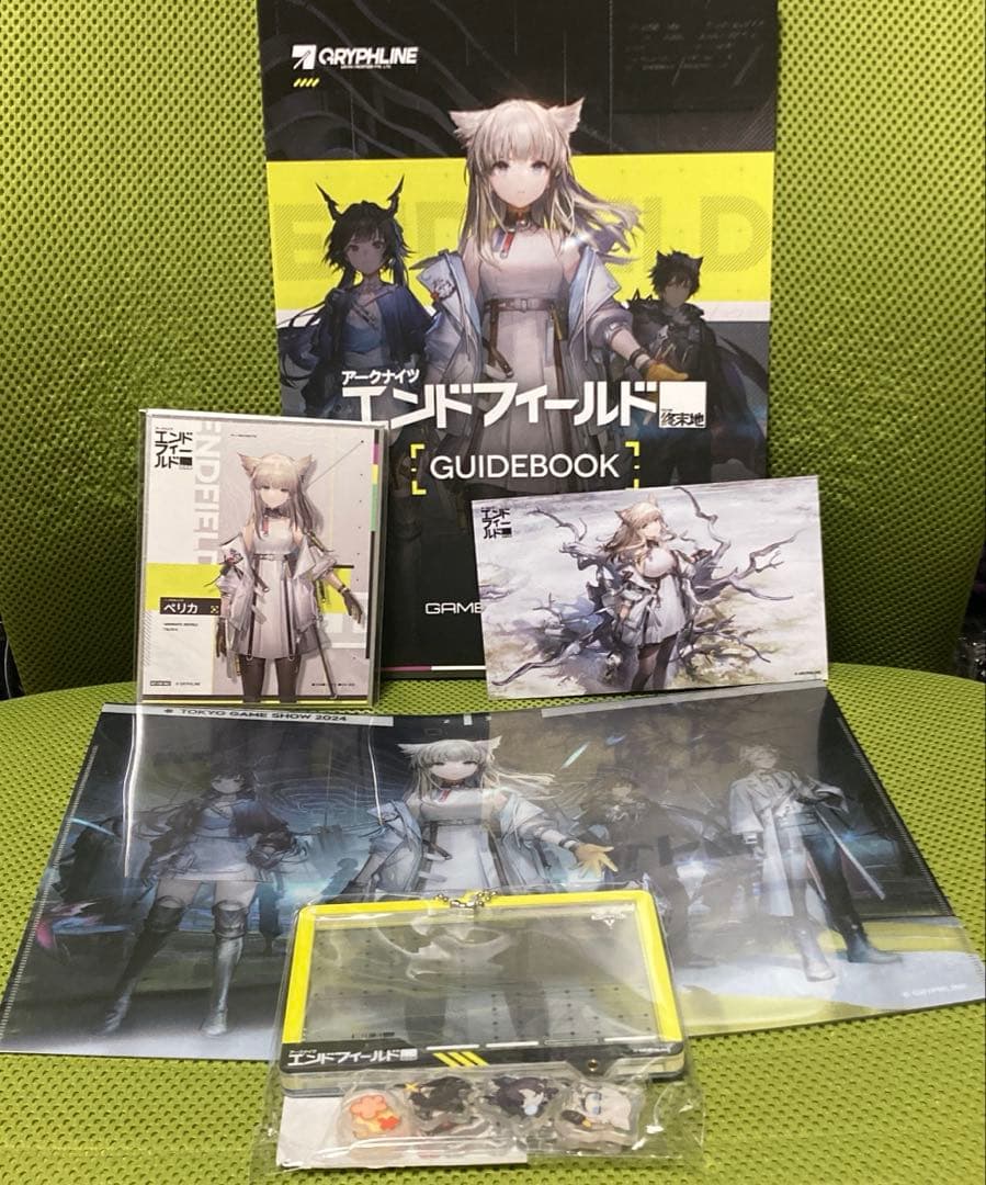 アークナイツ エンドフィールド　ノベルティセット　ペリカ