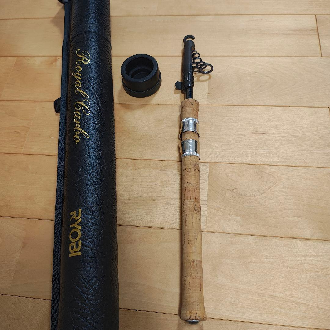 RYOBI 　ジョイスピン　 ロッド＋ケース付