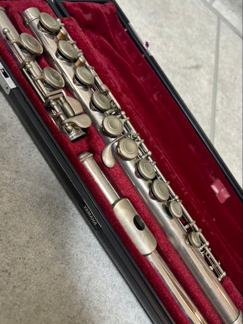 YAMAHA yfl-211 管楽器　フルート