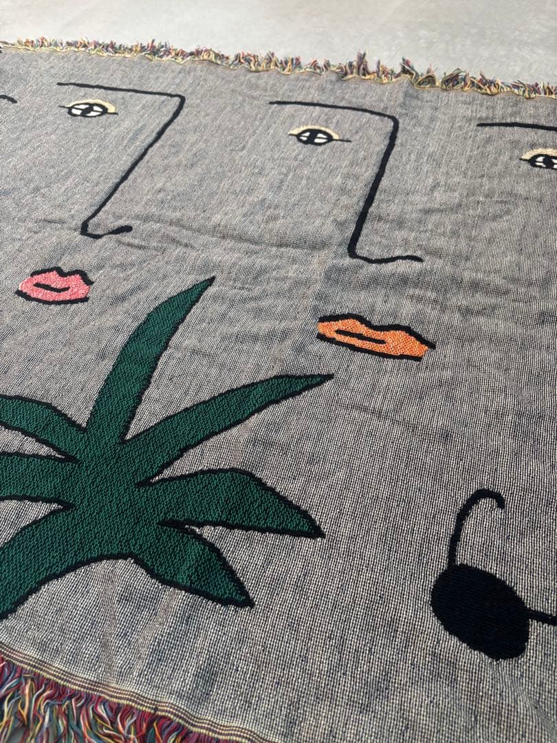 【bfgf】 正規品 WWA Horizontal ミニブランケット