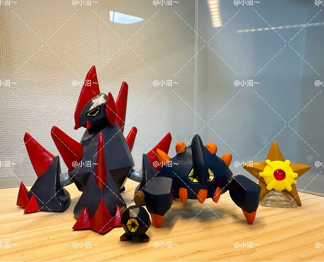ポケモンスケールワールド　ダンゴロ進化セット 1/20サイズ