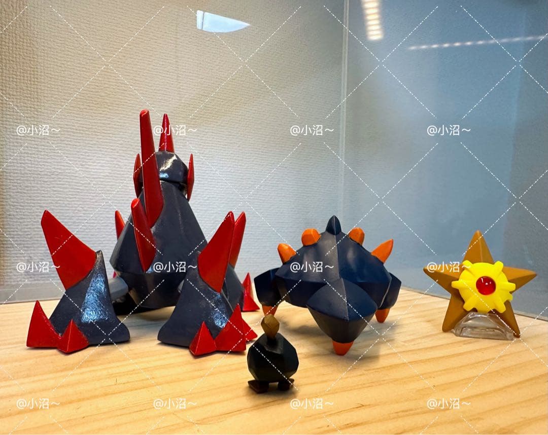 ポケモンスケールワールド　ダンゴロ進化セット 1/20サイズ