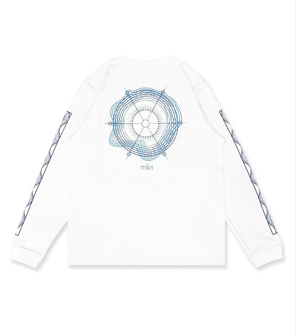 Mサイズmilet武道館ライブRay of Water Long T-shirt