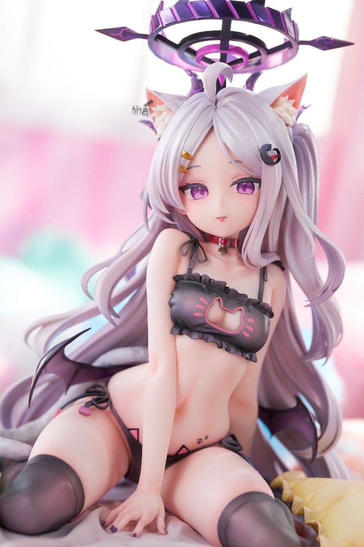 空崎ヒナ 猫ランジェリーver みなも 描き下ろしイラスト Novel Star