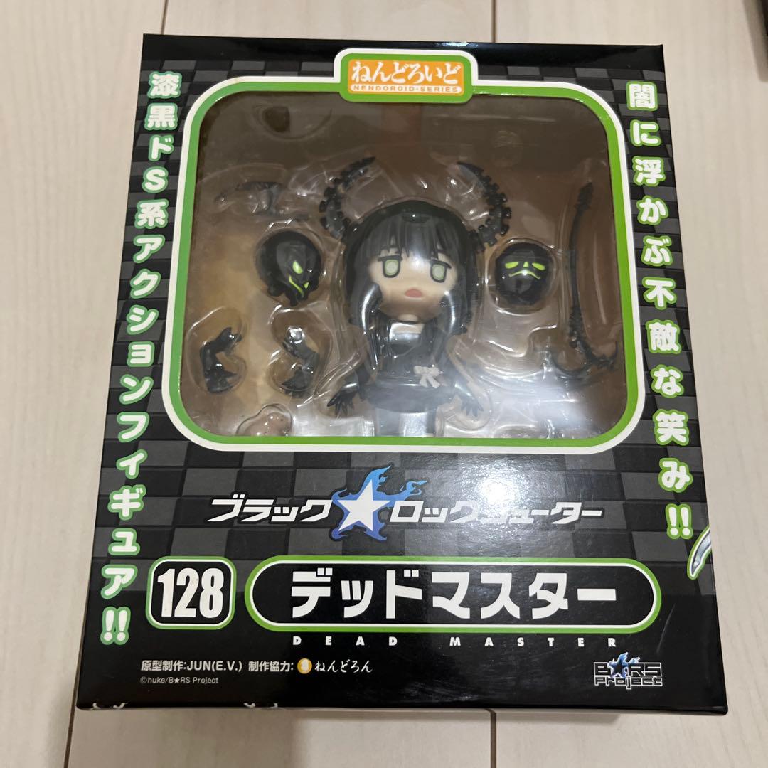 ブラック☆ロックシューター フィギュア4体セット