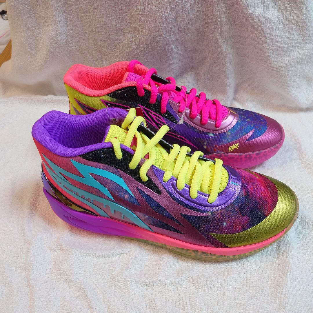 プーマ バッシュ MB.02 BE YOU 378283 26 定価20350