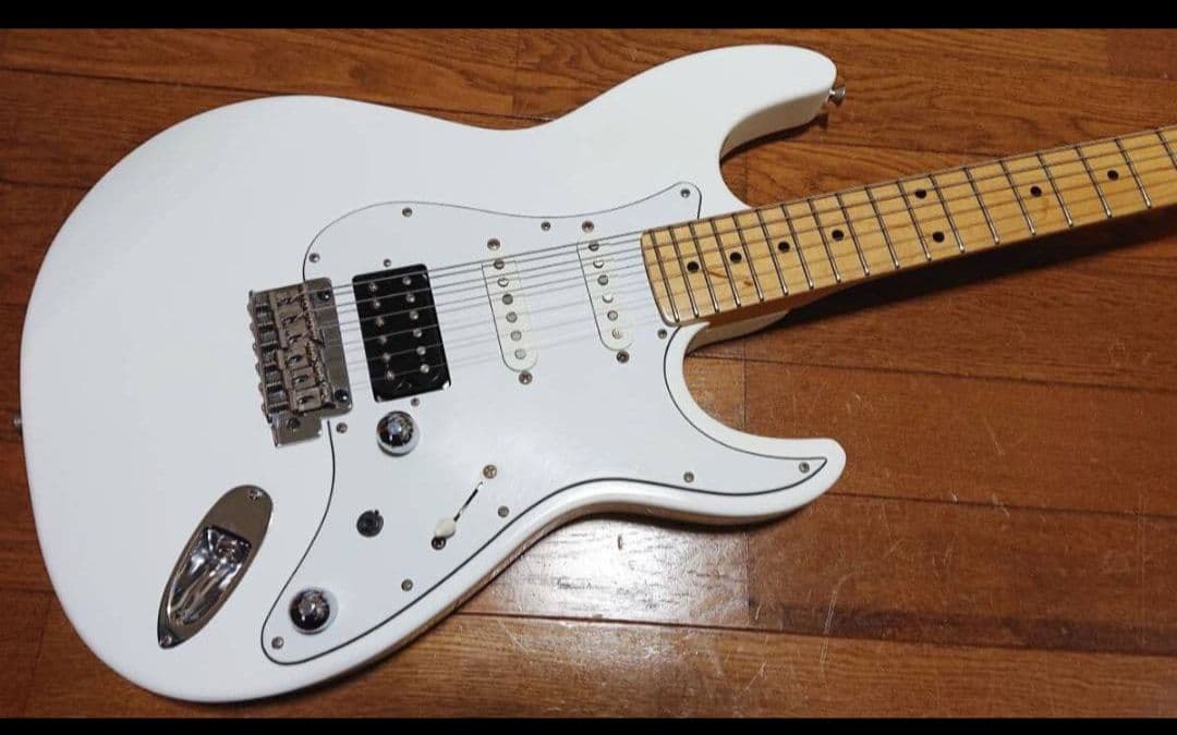 CoolZ ZS-V/M フジゲン 日本製 ストラト SSH クールジー