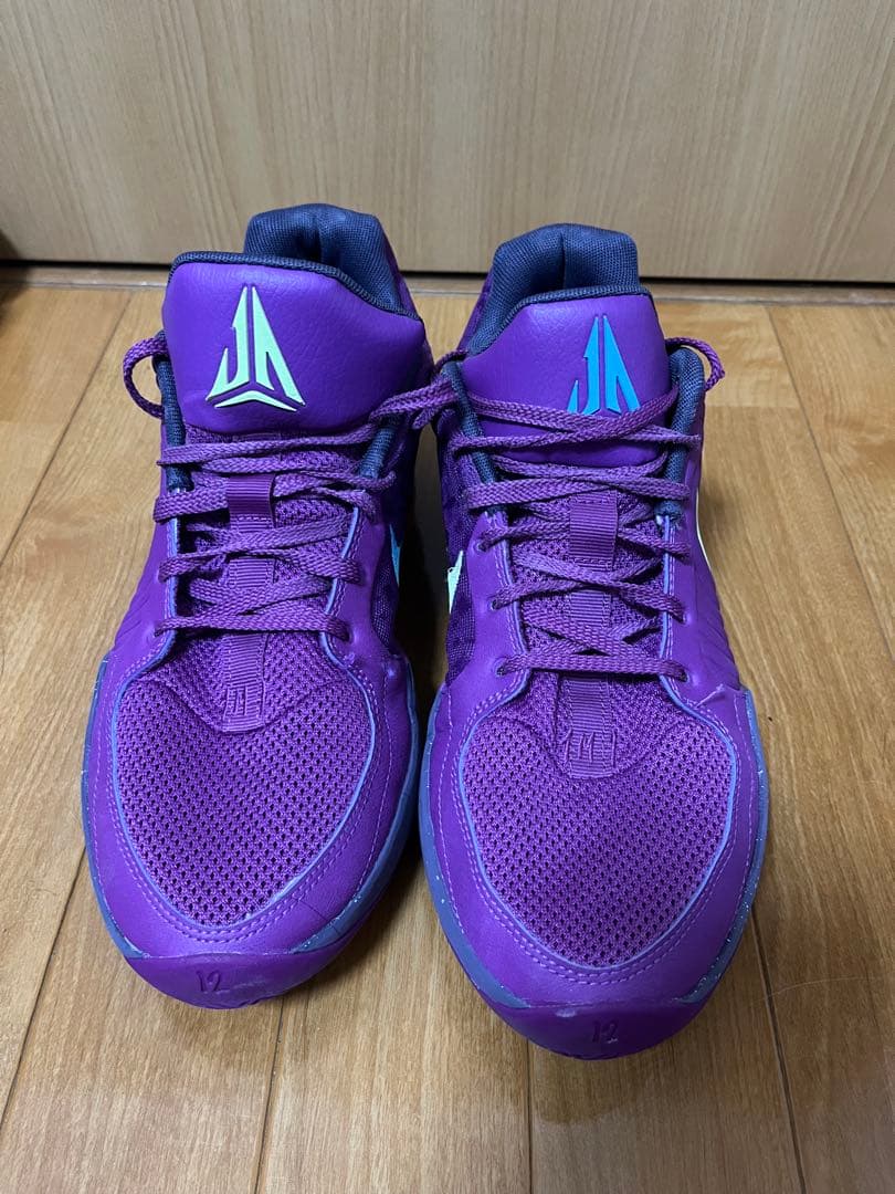 ナイキ バスケットシューズ JA2 パープル