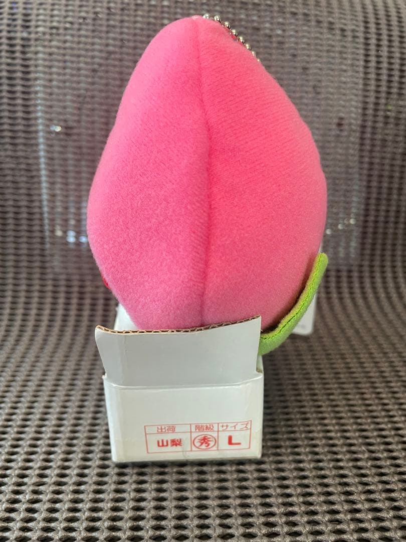 山梨限定 ご当地 ハローキティ 桃 ぬいぐるみ